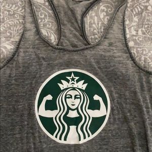 Three brand new workout tank tops! Never been worn